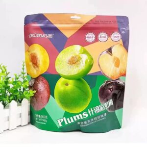 Dry Mixed Plums