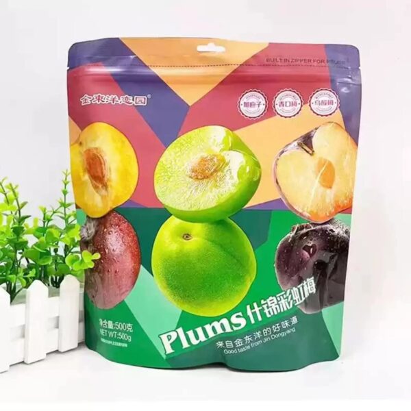 Dry Mixed Plums