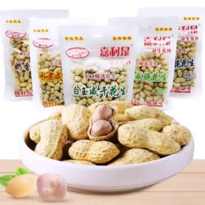 Jialishi Garlic Salted Crunchy Peanuts