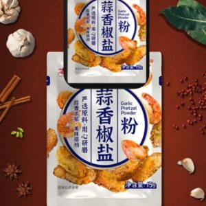 Garlic Pretzel Powder