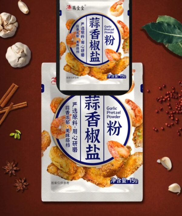 Garlic Pretzel Powder