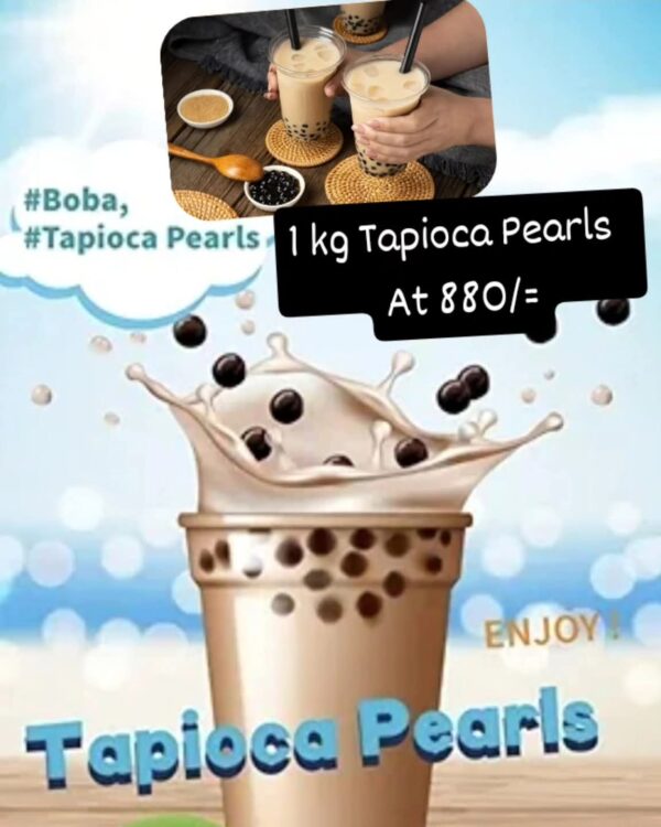 Tapioca Pearls