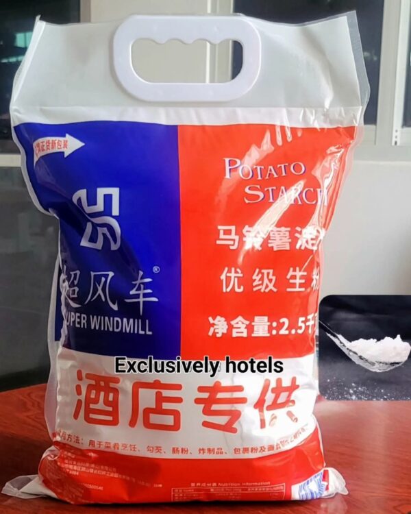 Potato Starch 2.5Kg