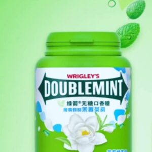 Wrigley's Doublemint Chewing Gum  Jasmine Green tea flavour