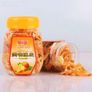 Orange Peel Snack
