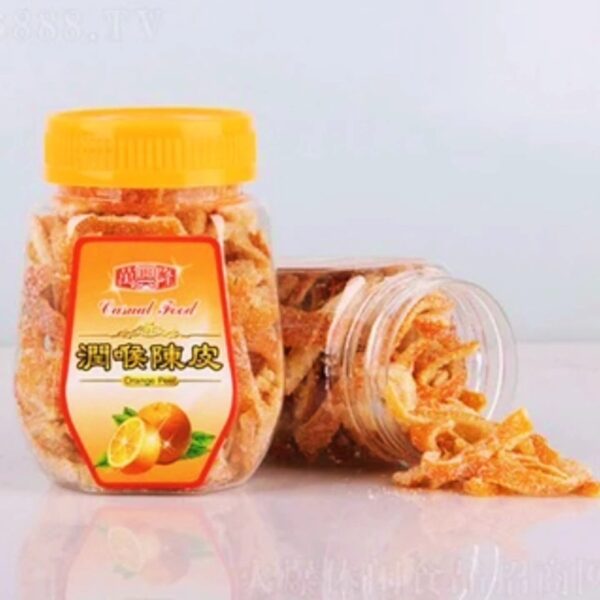 Orange Peel Snack