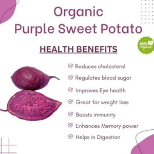 Purple Sweet Potato