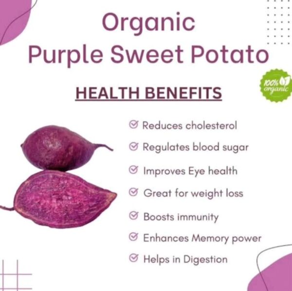 Purple Sweet Potato