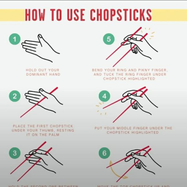 Stainless Steel Chopsticks - Image 6