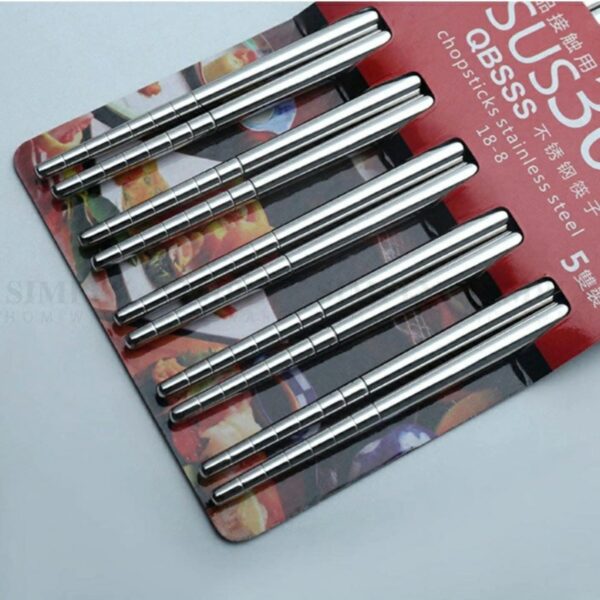 Stainless Steel Chopsticks