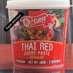 Thai Red Curry Paste