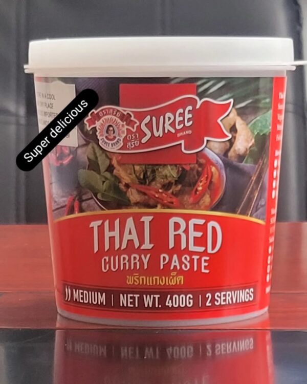 Thai Red Curry Paste