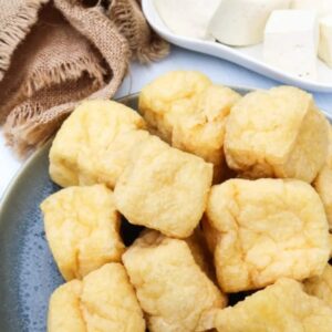 Tofu Puffs(Fried tofy)