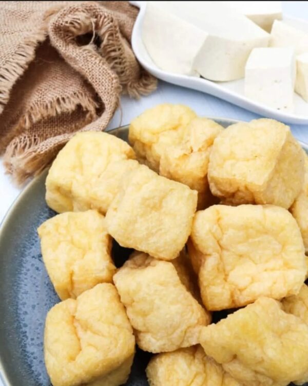 Tofu Puffs(Fried tofy)