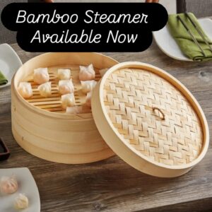 Bamboo Steamer