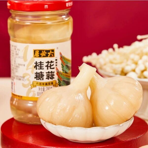 Pickled Garlic