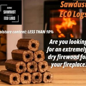 Sawdust Eco Logs