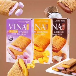 Vina Filled Egg Crisp