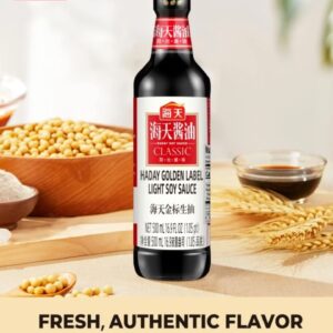 Haday Golden Label Light Soy Sauce  Classic Version
