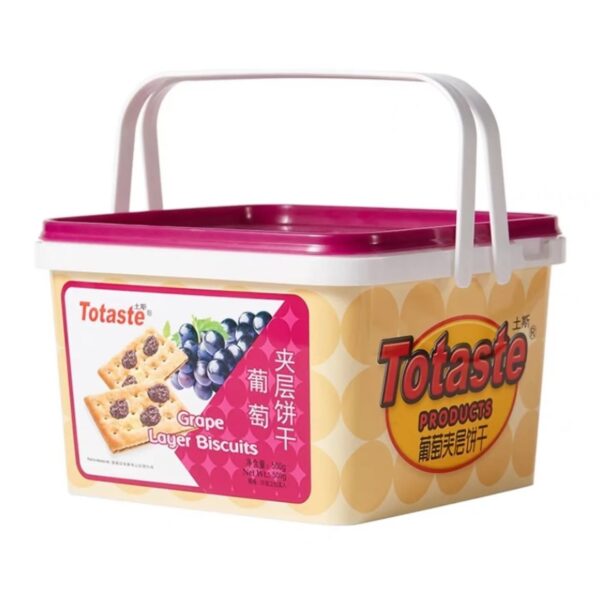 Totaste Grape Layer Biscuits