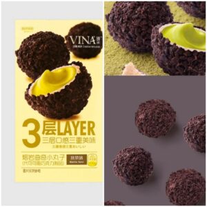 VINA 3 LAYER MATCHA FLAVOUR