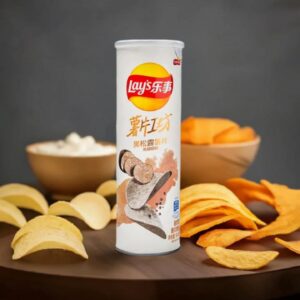 Lays Black Tuffle Potato Chips
