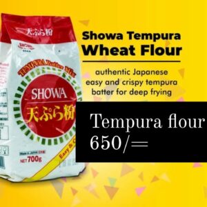 Tempura flour.