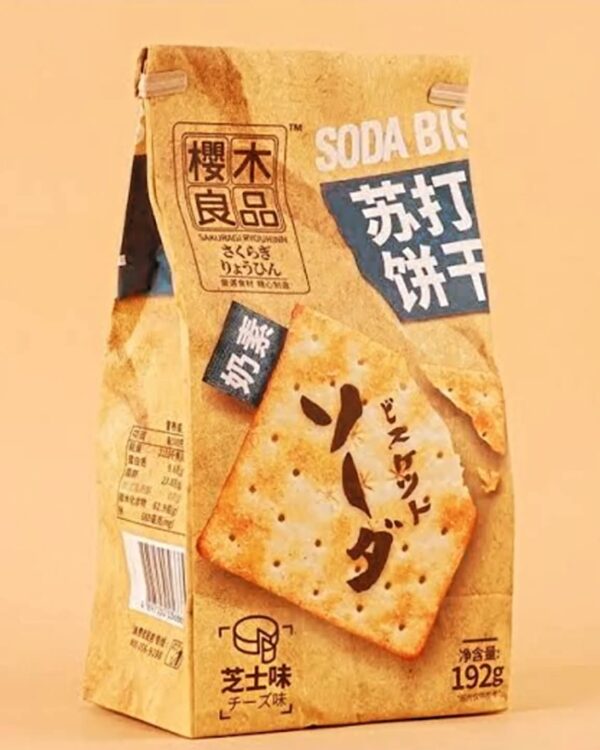 ZEJUN SAKURAGI SODA BISCUIT
