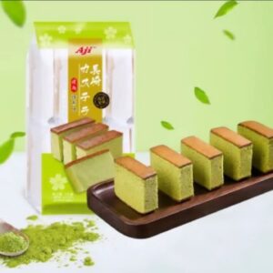 Aji Nagasaki Cake Matcha