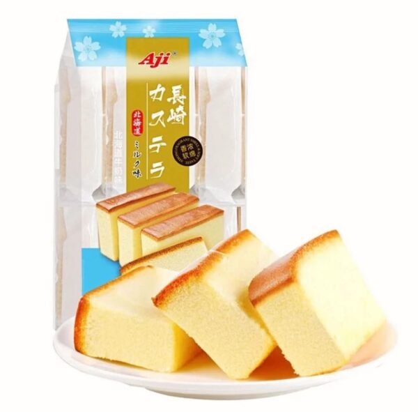 Aji Nagasaki Cake Hokkaido Milk Flavour