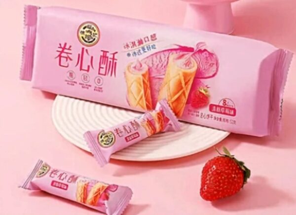 Xu Fu Ji Strawberry Cookies