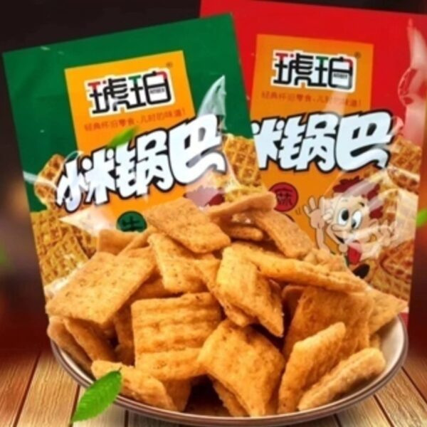 Amber Millet Beef Flavour Crisp