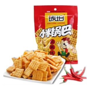 Amber Millet Crisps