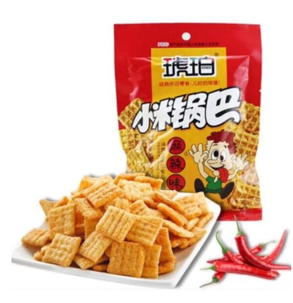 Amber Millet Crisps