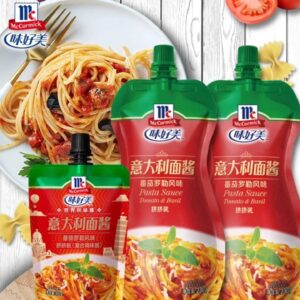McCormick Tomato and Basil Pasta Sauce