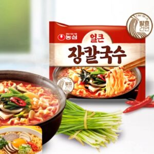 Nongshim Eulkun Jang Kalguksu Korean Spicy Noodles