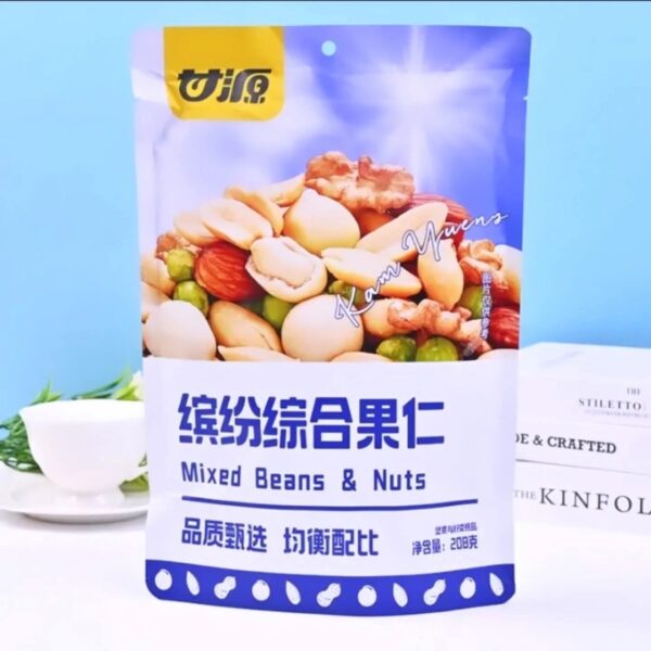 Mixed Beans and Nuts