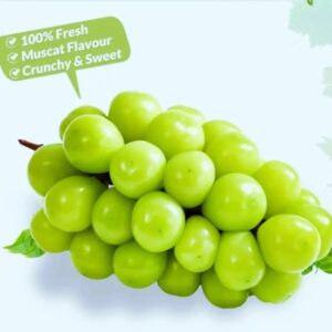 Shine Muscat Grapes