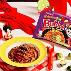 Buldak Habanero Ramen