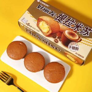 Orion Pie Coffee Custard Cake