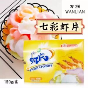 Coloured Prawn Crackers