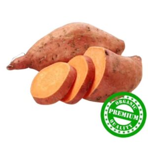 Organic Orange Sweet Potato