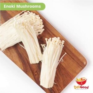 Enoki Mushrooms