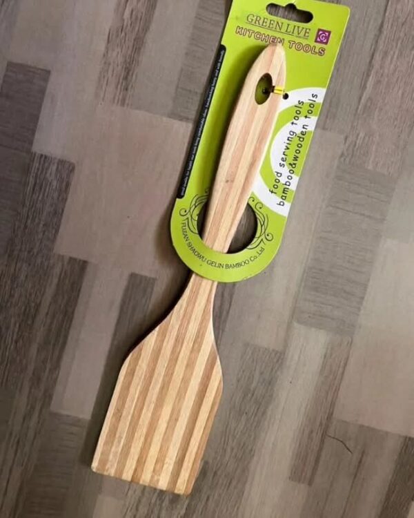 Bamboo Wooden Spatula